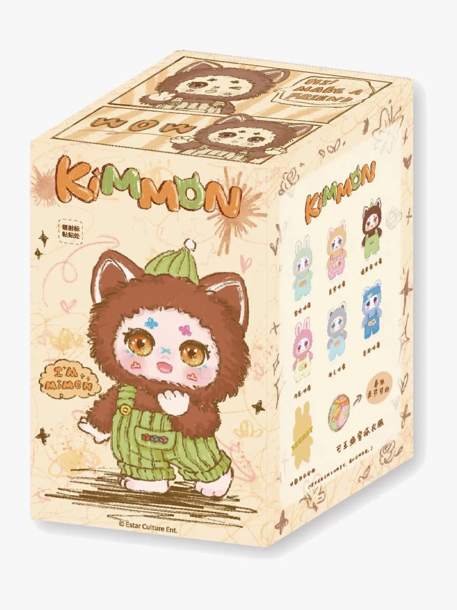 Kimmon Mimon  Mjuk Docka Blandad