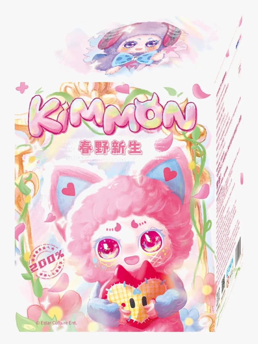 Kimmon Spring  Mjuk Docka Blandad