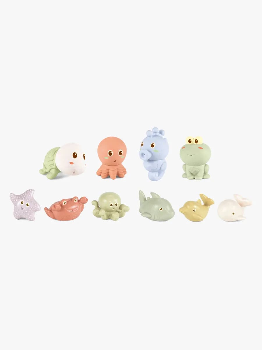 Kinder and Kids Badleksak 10-pack