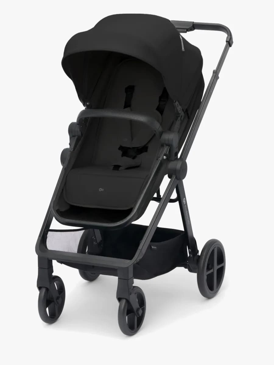 Kinderkraft 3-i-1 NEWLY Kombivagn Travelsystem, Classic Black