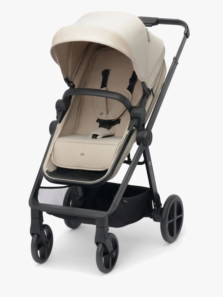 Kinderkraft 3-i-1 NEWLY Kombivagn Travelsystem, Sand Beige