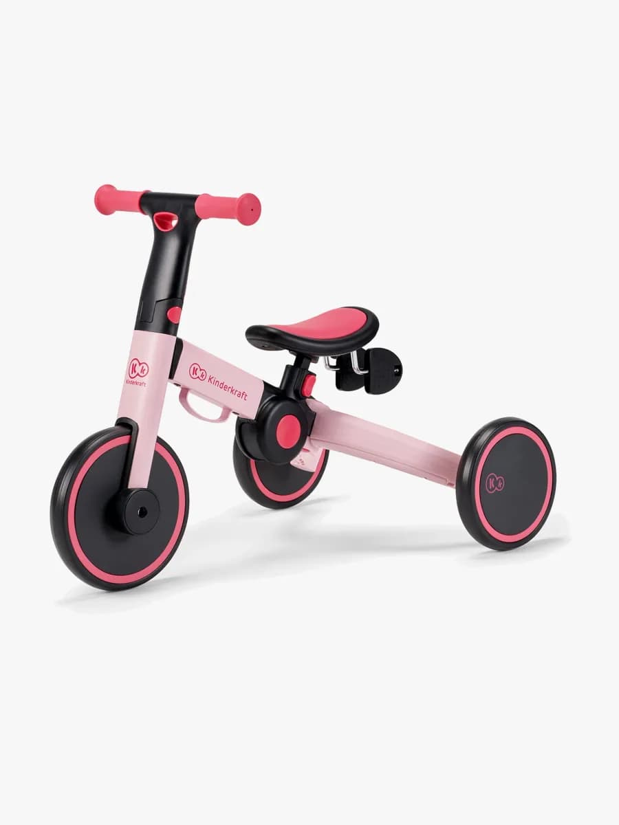Kinderkraft 4TRIKE Trehjuling, Rosa