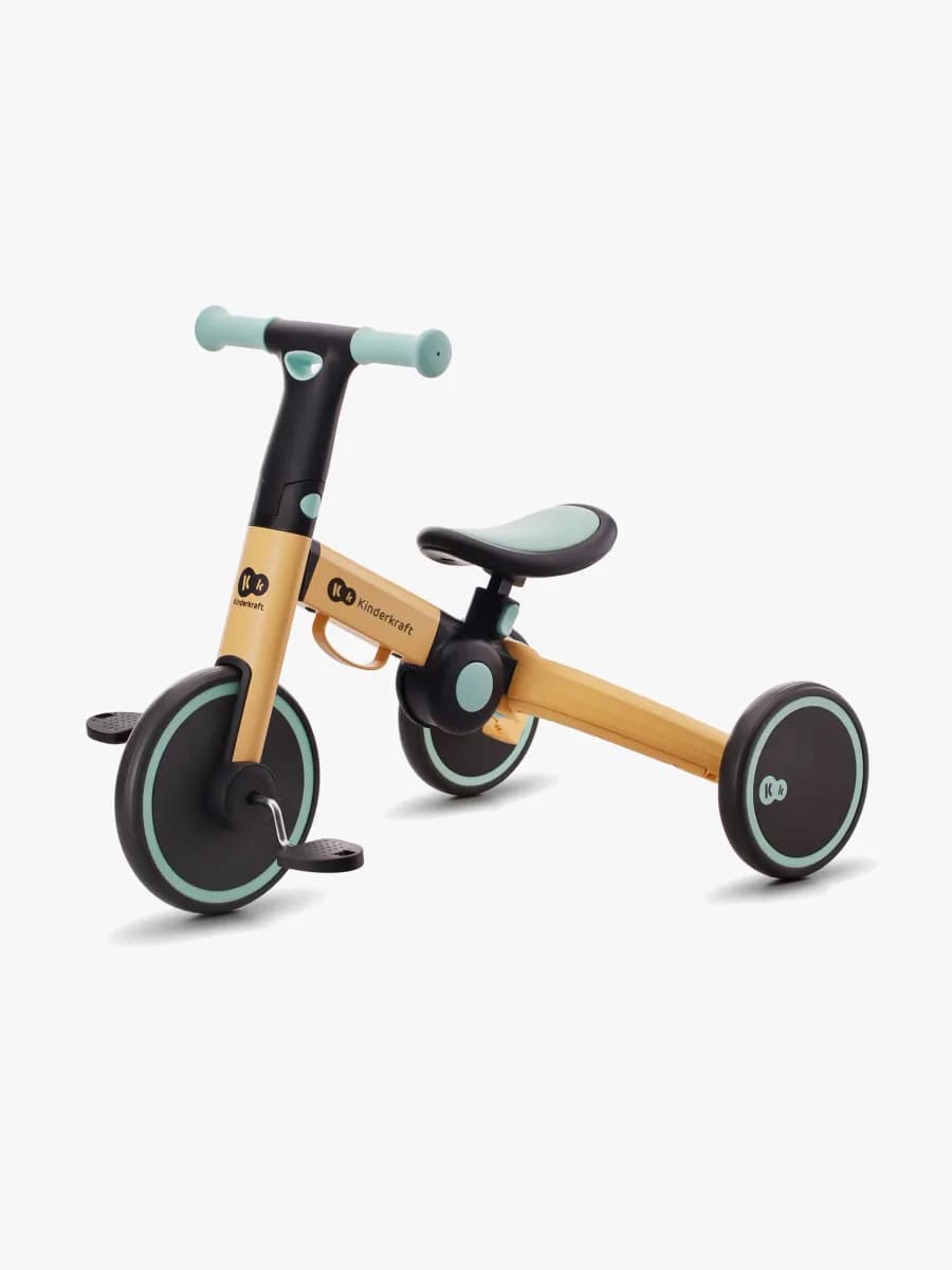 Kinderkraft 4Trike Trehjuling, Sunflower Blue