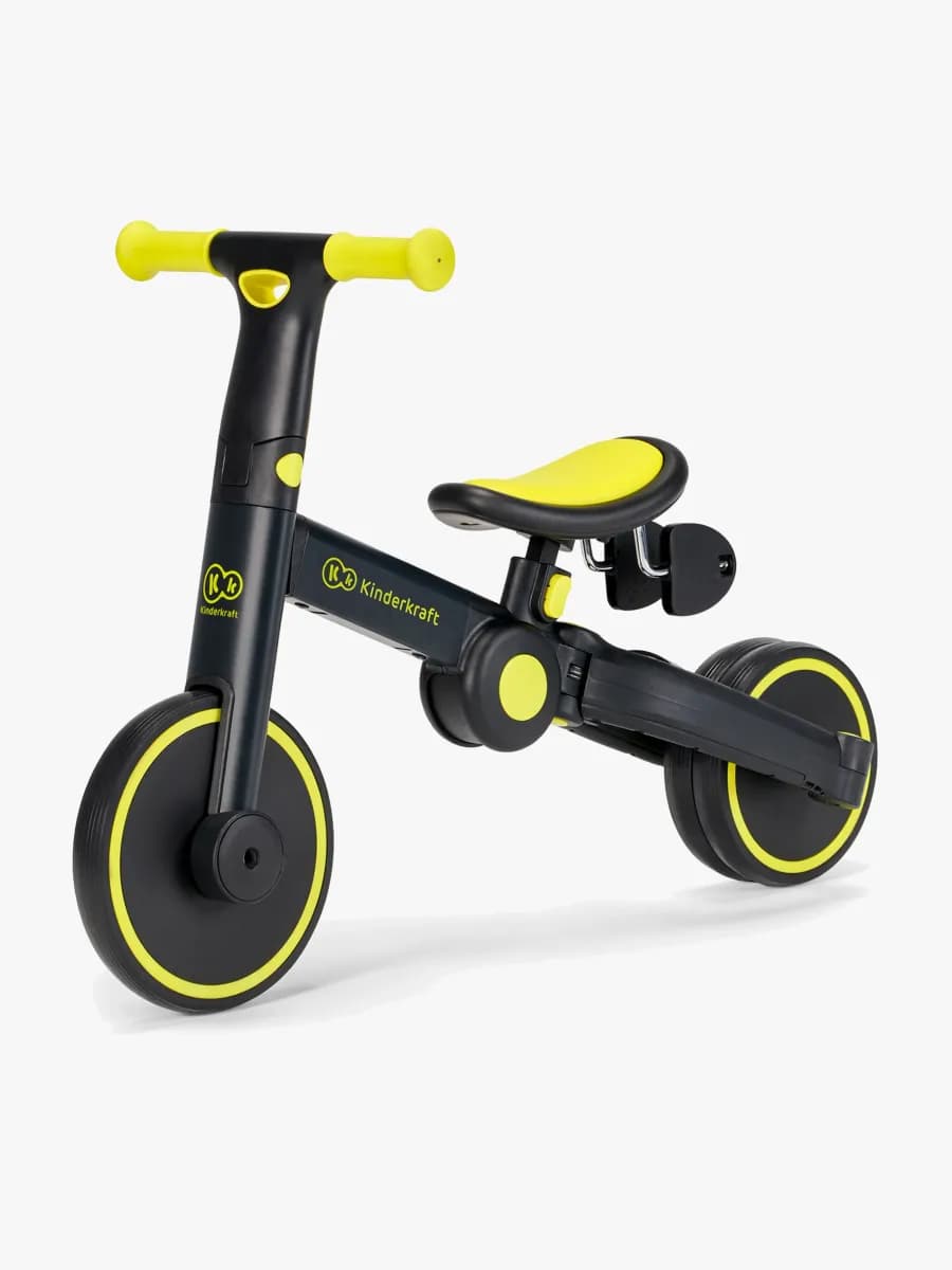 Kinderkraft 4TRIKE Trehjuling, Svart