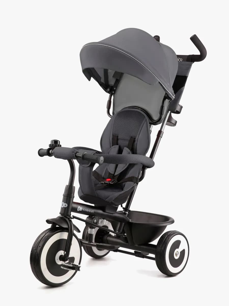 Kinderkraft Aston Trehjuling, Malachite Grey