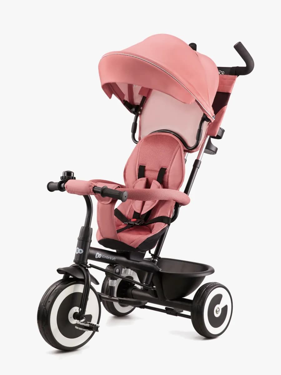 Kinderkraft Aston Trehjuling, Rose Pink