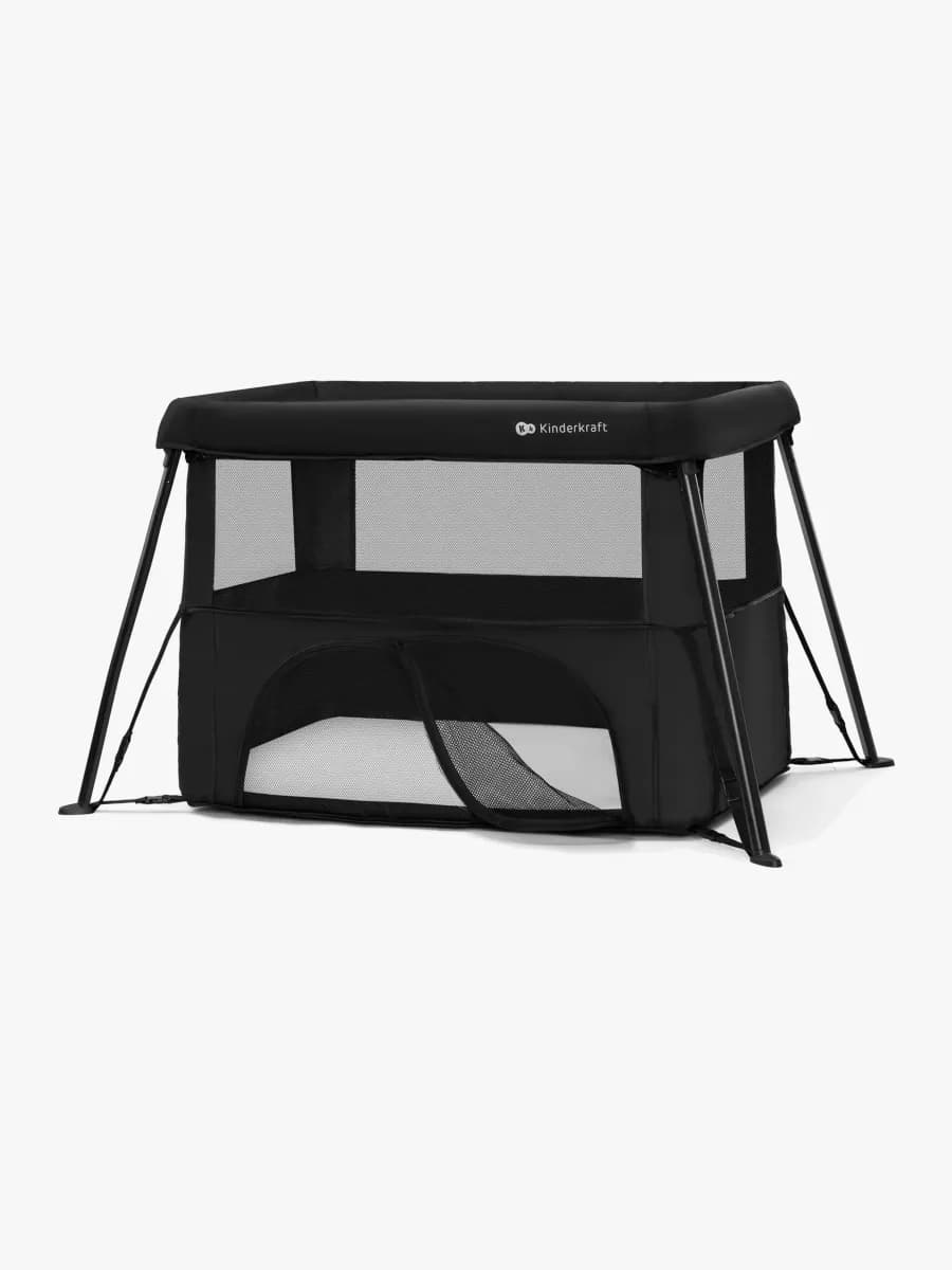Kinderkraft CAMI Resesäng, Black