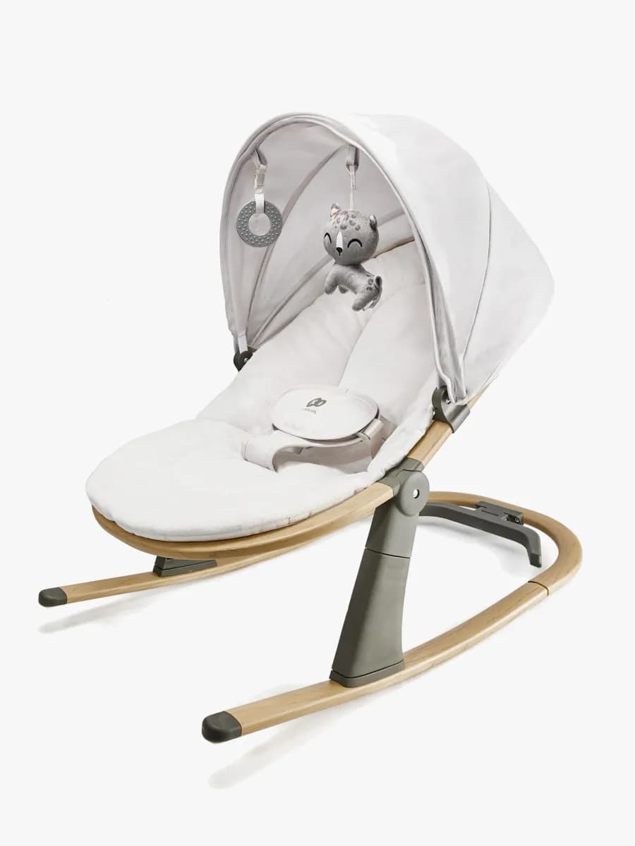 Kinderkraft ELSU Babysitter, Grå