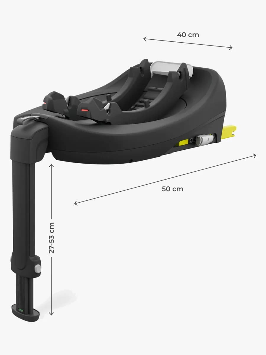 Kinderkraft ENDURA SAFE FX Bas, Black