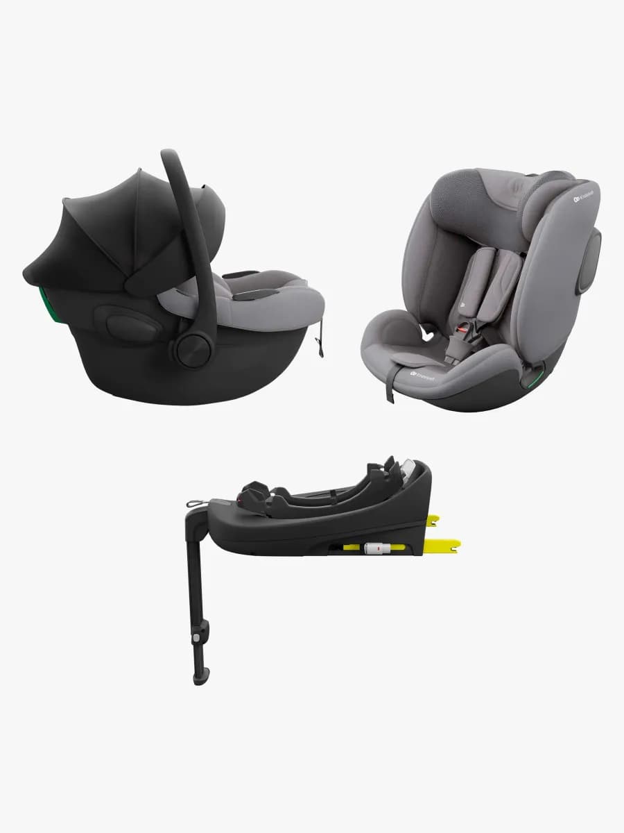 Kinderkraft ENDURA SAFE Modulsystem, Grey