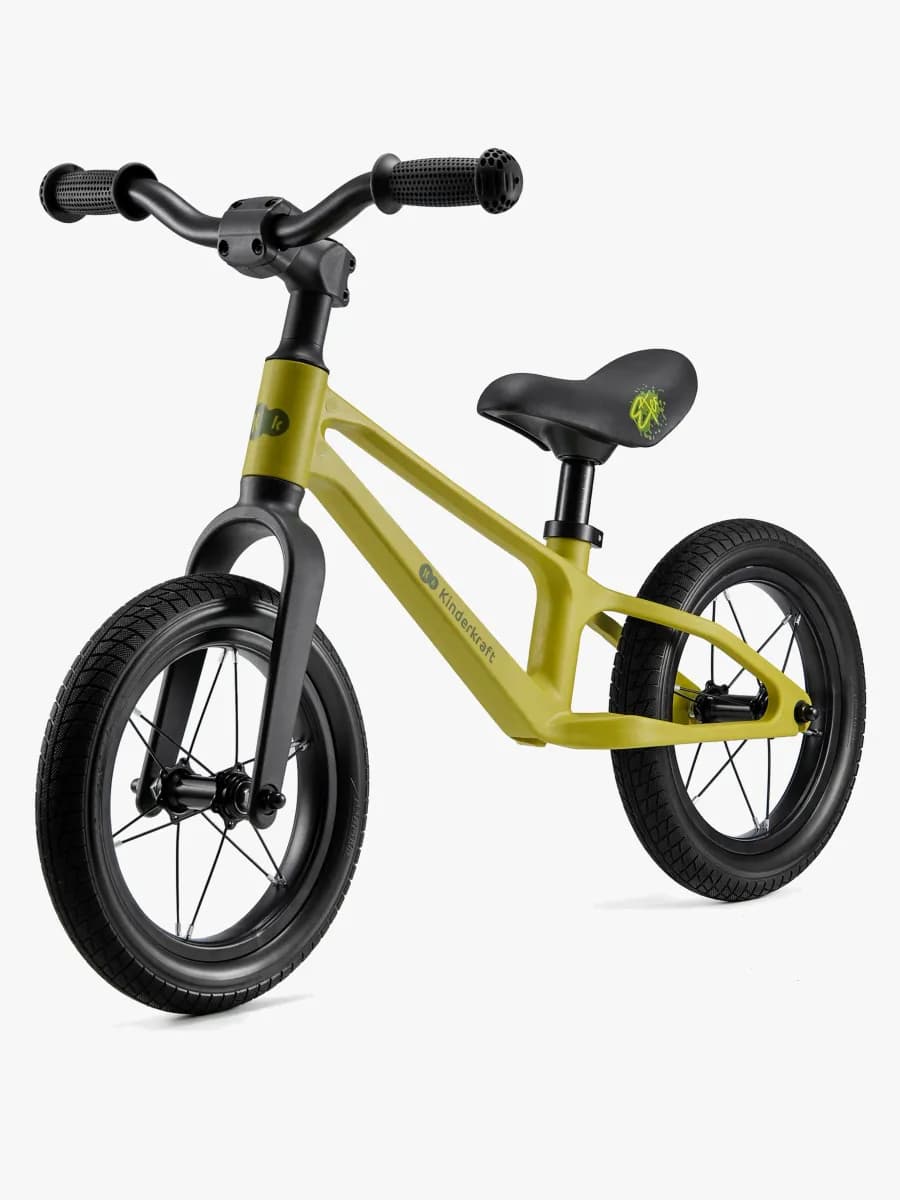 Kinderkraft ETER Balanscykel, Lime