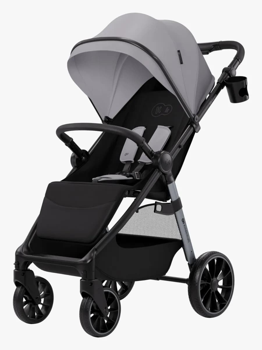 Kinderkraft Grande 2 Sittvagn, Moonlight Grey