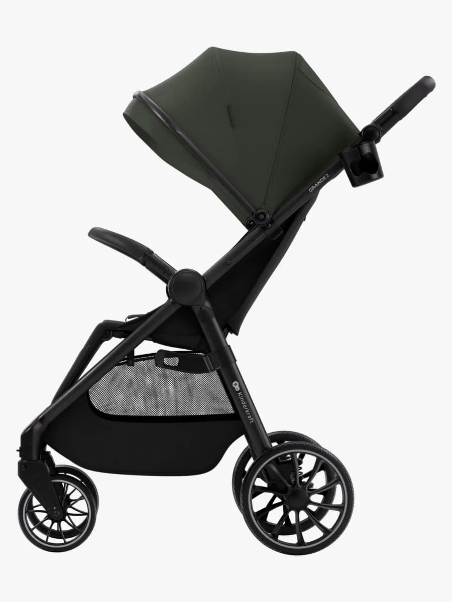 Kinderkraft Grande 2 Sittvagn, Mystic Green