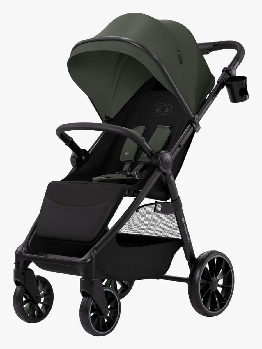 Kinderkraft Grande 2 Sittvagn, Mystic Green