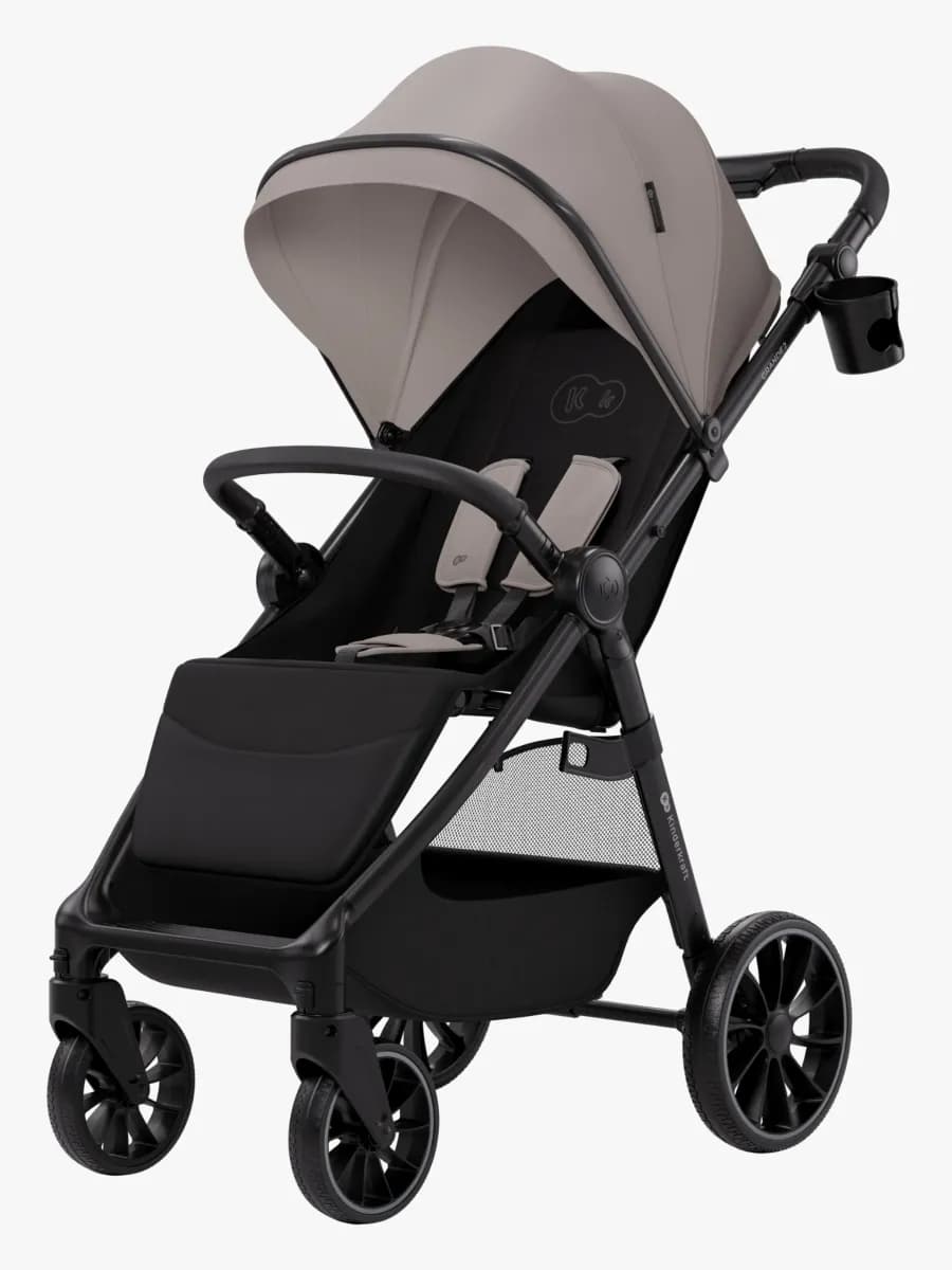 Kinderkraft Grande 2 Sittvagn, Sand Beige