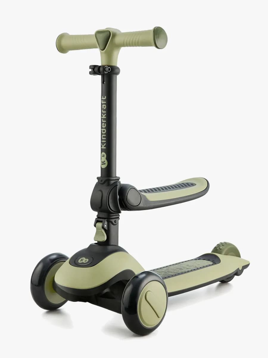 Kinderkraft Halley Sparkcykel, Grassland Green