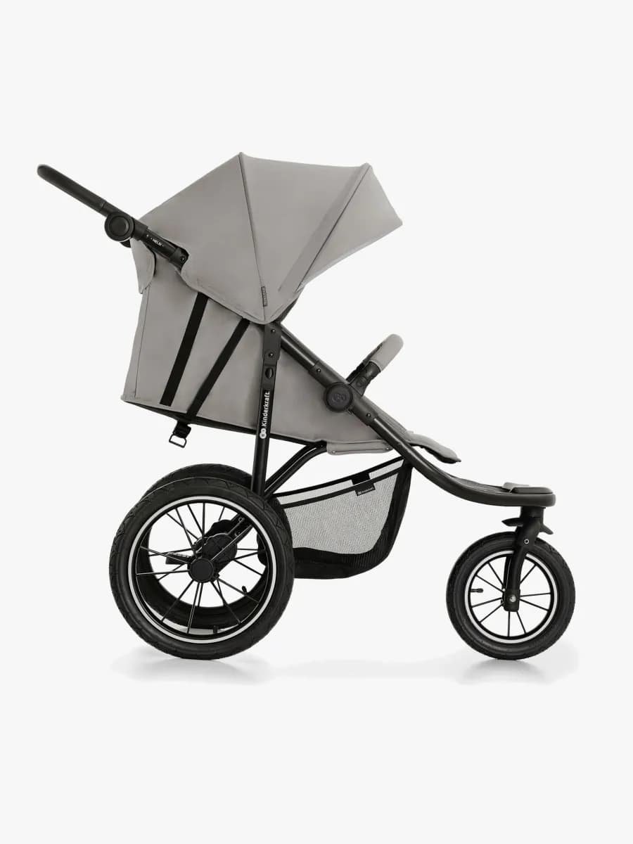 Kinderkraft HELSI 2 Terrängvagn, Grey