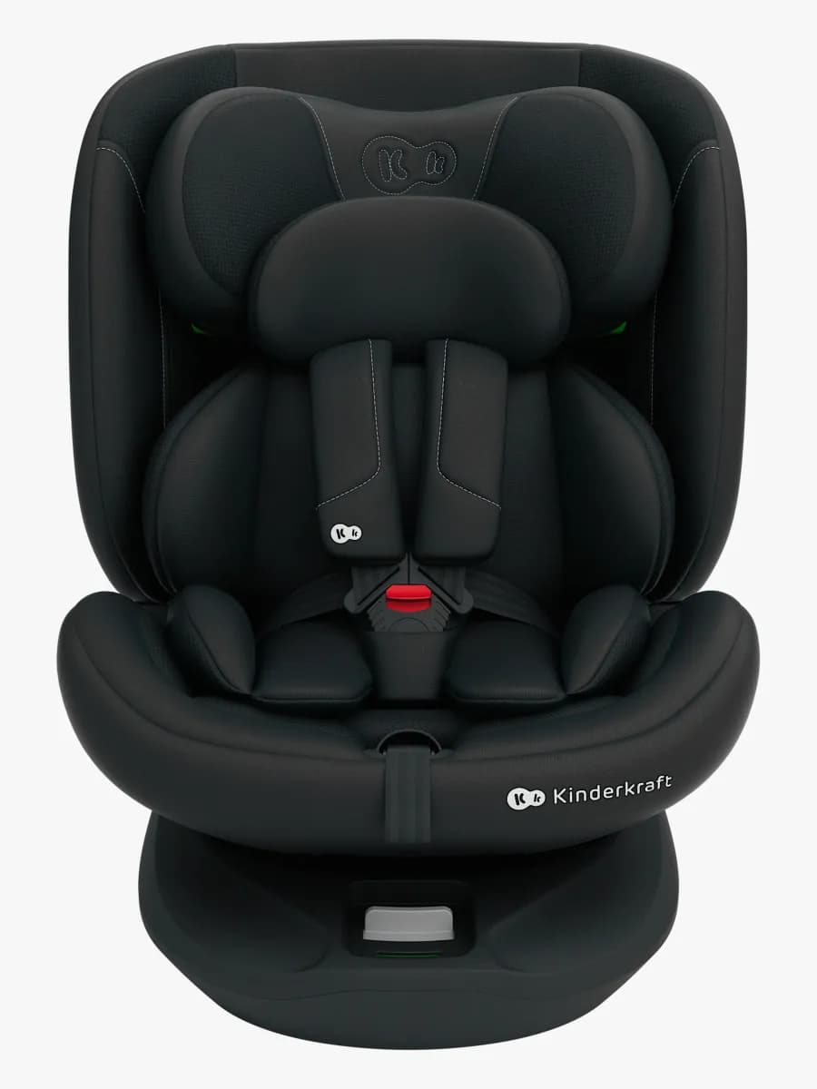 Kinderkraft I-GROW 2 Plus i-Size Bilbarnstol, Black