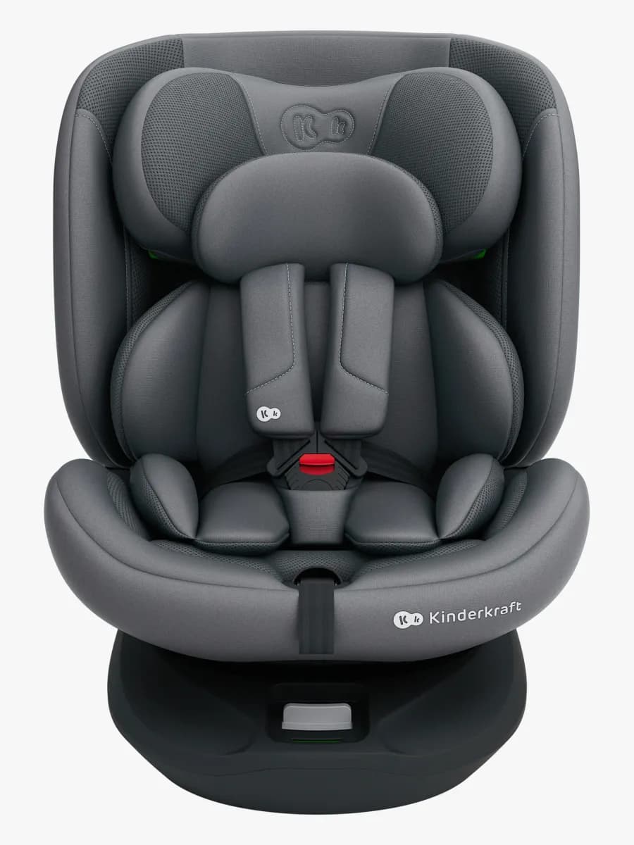 Kinderkraft I-GROW 2 Plus i-Size Bilbarnstol, Grey
