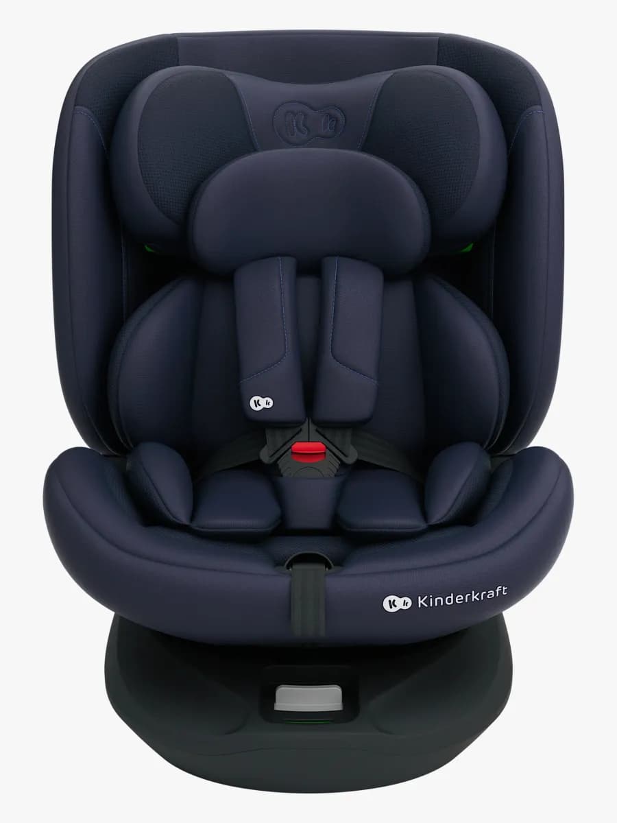 Kinderkraft I-GROW 2 Plus i-Size Bilbarnstol, Navy
