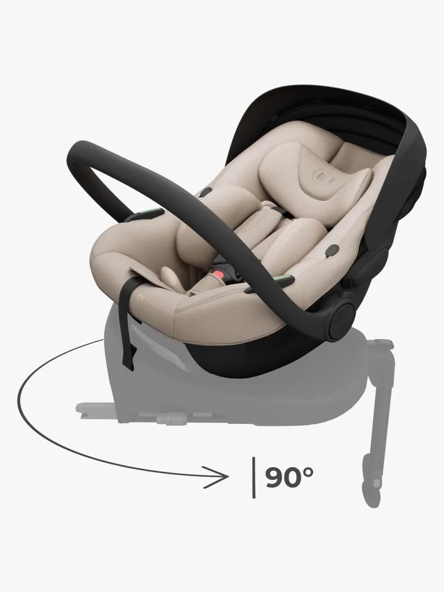 Kinderkraft I-LITE Babyskydd, Beige