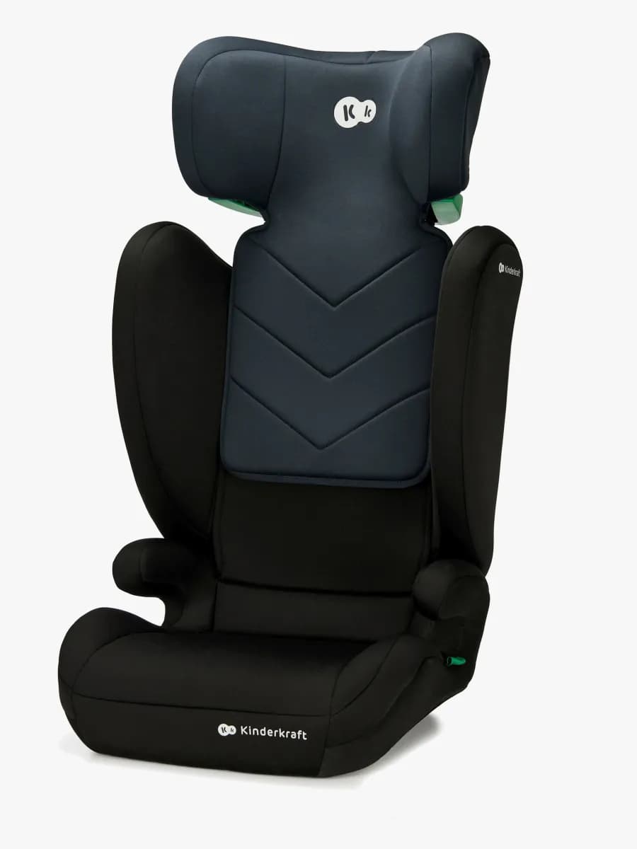 Kinderkraft I-SPARK i-Size Bältesstol, Black