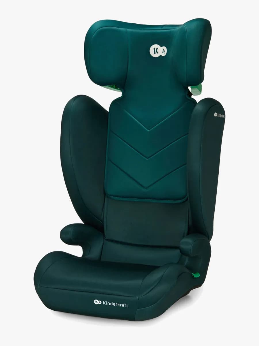 Kinderkraft I-SPARK i-Size Bältesstol, Green