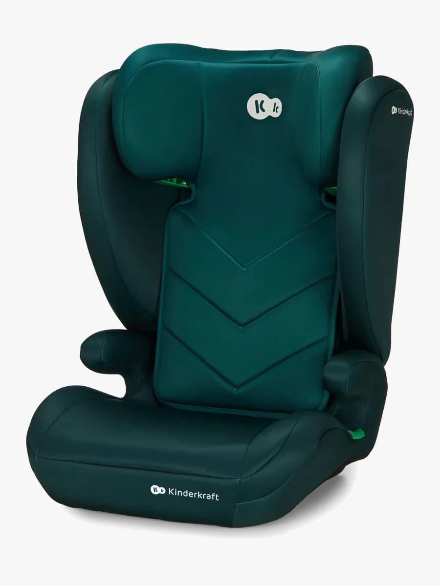 Kinderkraft I-SPARK i-Size Bältesstol, Green