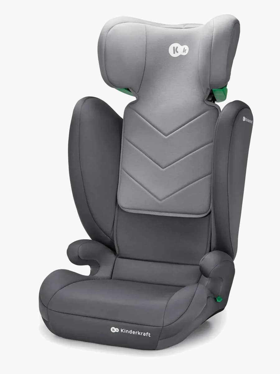 Kinderkraft I-SPARK i-Size Bältesstol, Grey