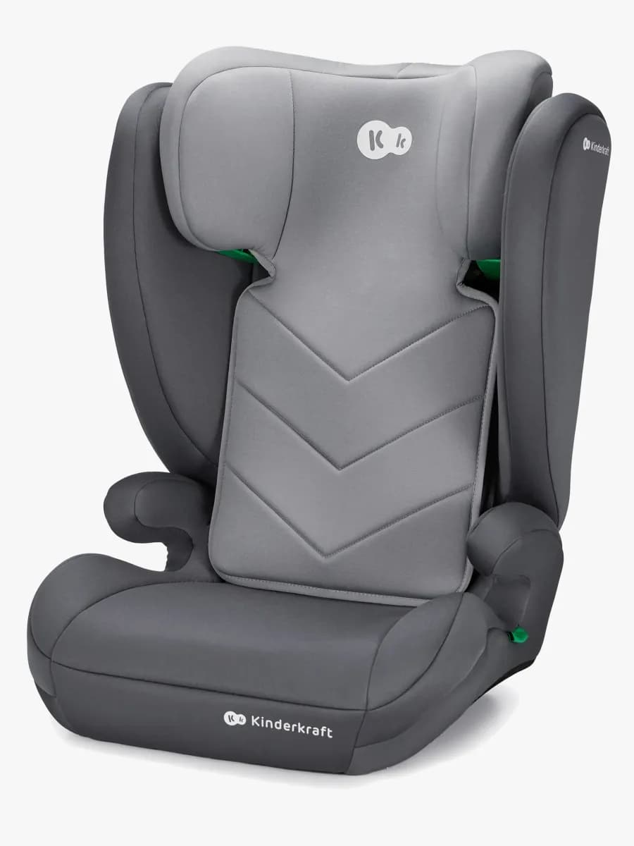 Kinderkraft I-SPARK i-Size Bältesstol, Grey