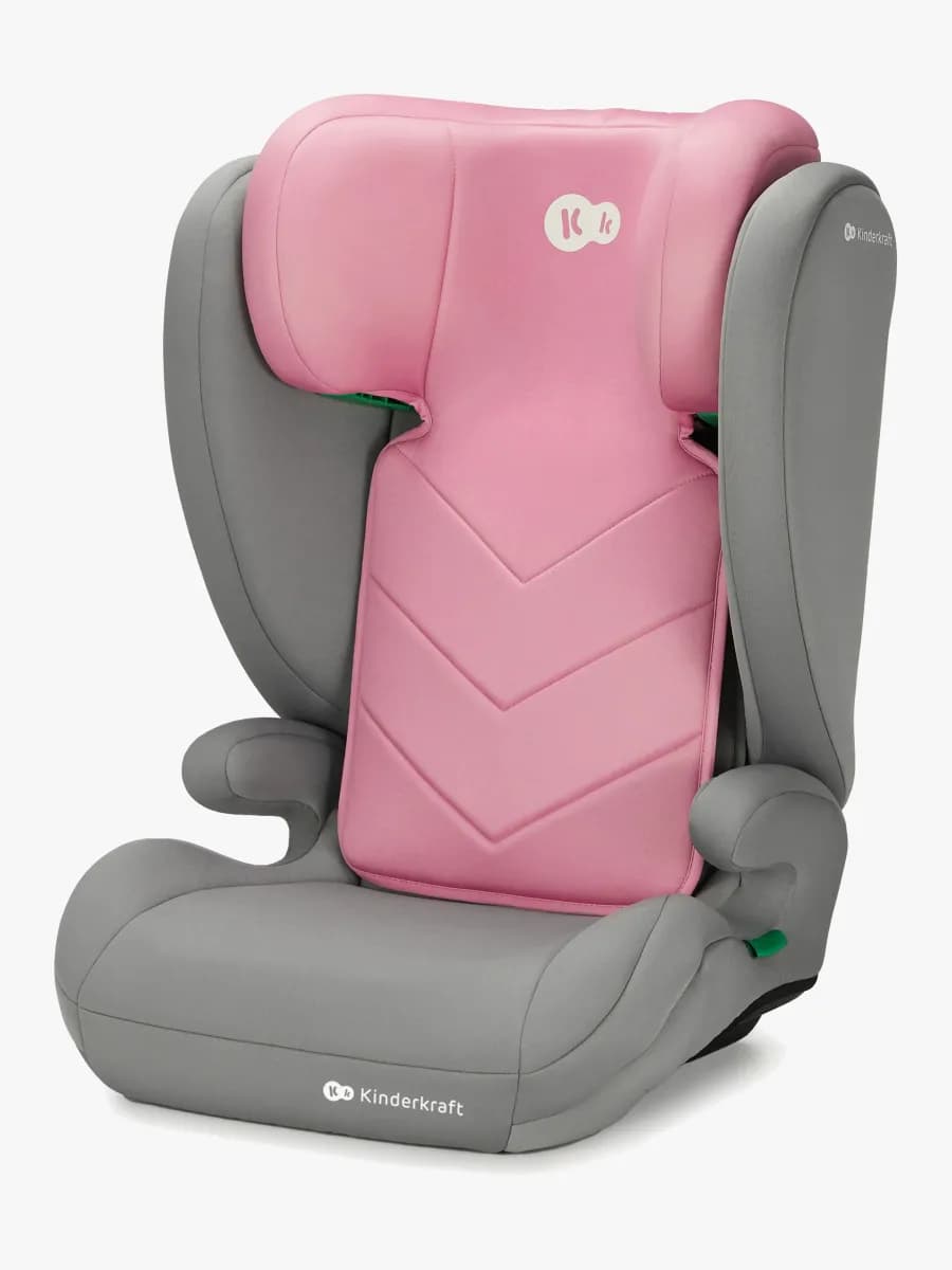 Kinderkraft I-SPARK i-Size Bältesstol, Pink