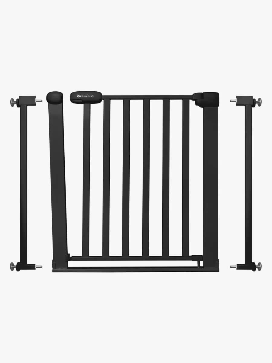 Kinderkraft LOCK& GO Spänngrind, Black
