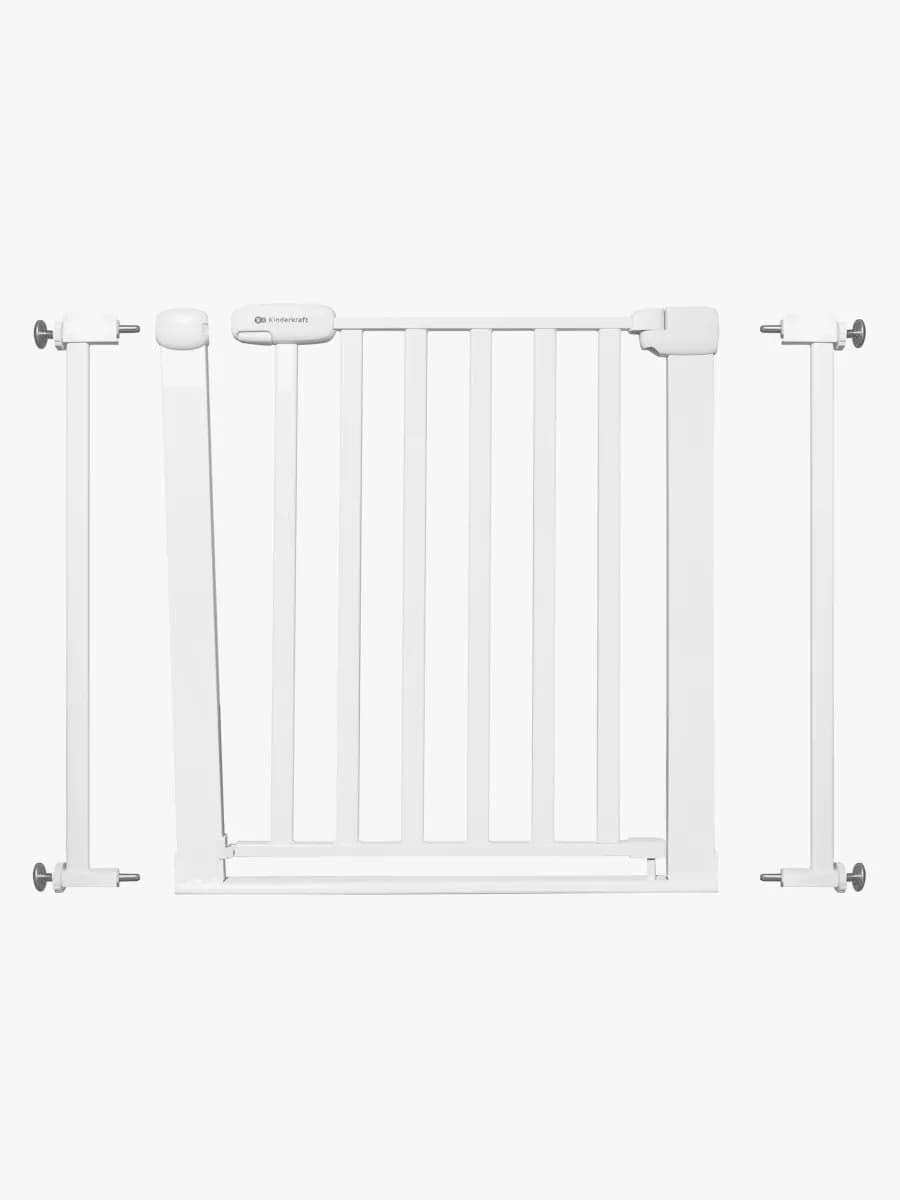 Kinderkraft LOCK& GO Spänngrind, White