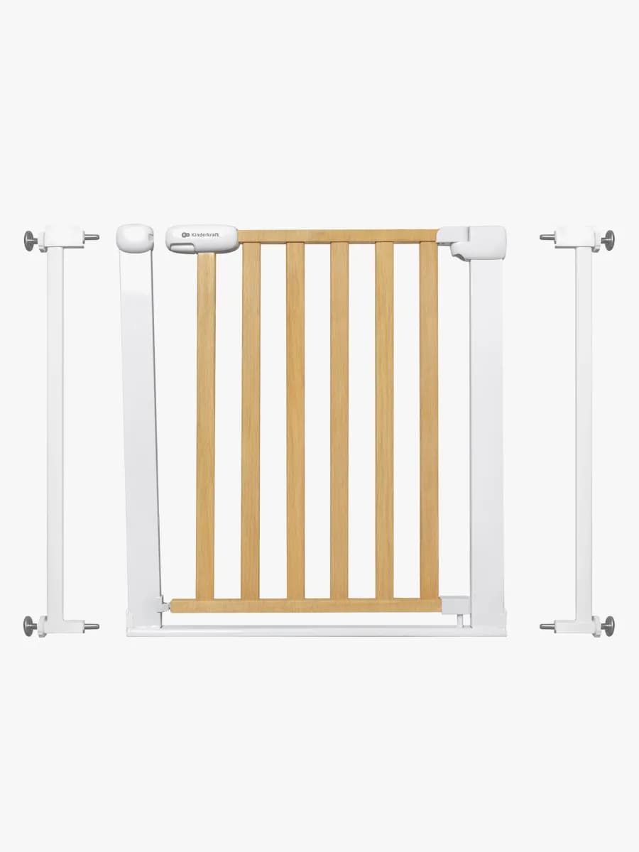Kinderkraft LOCK& GO Spänngrind, Wood