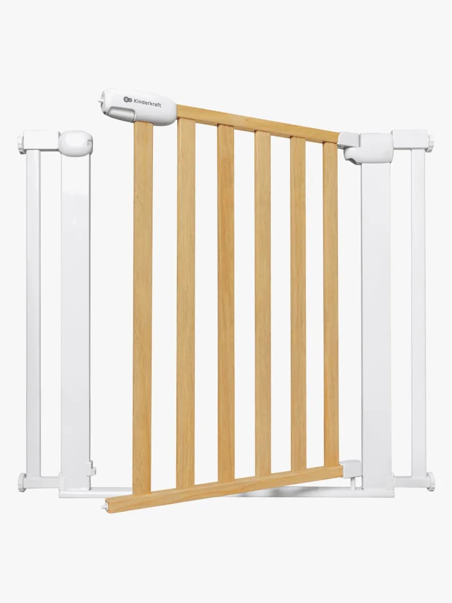 Kinderkraft LOCK& GO Spänngrind, Wood