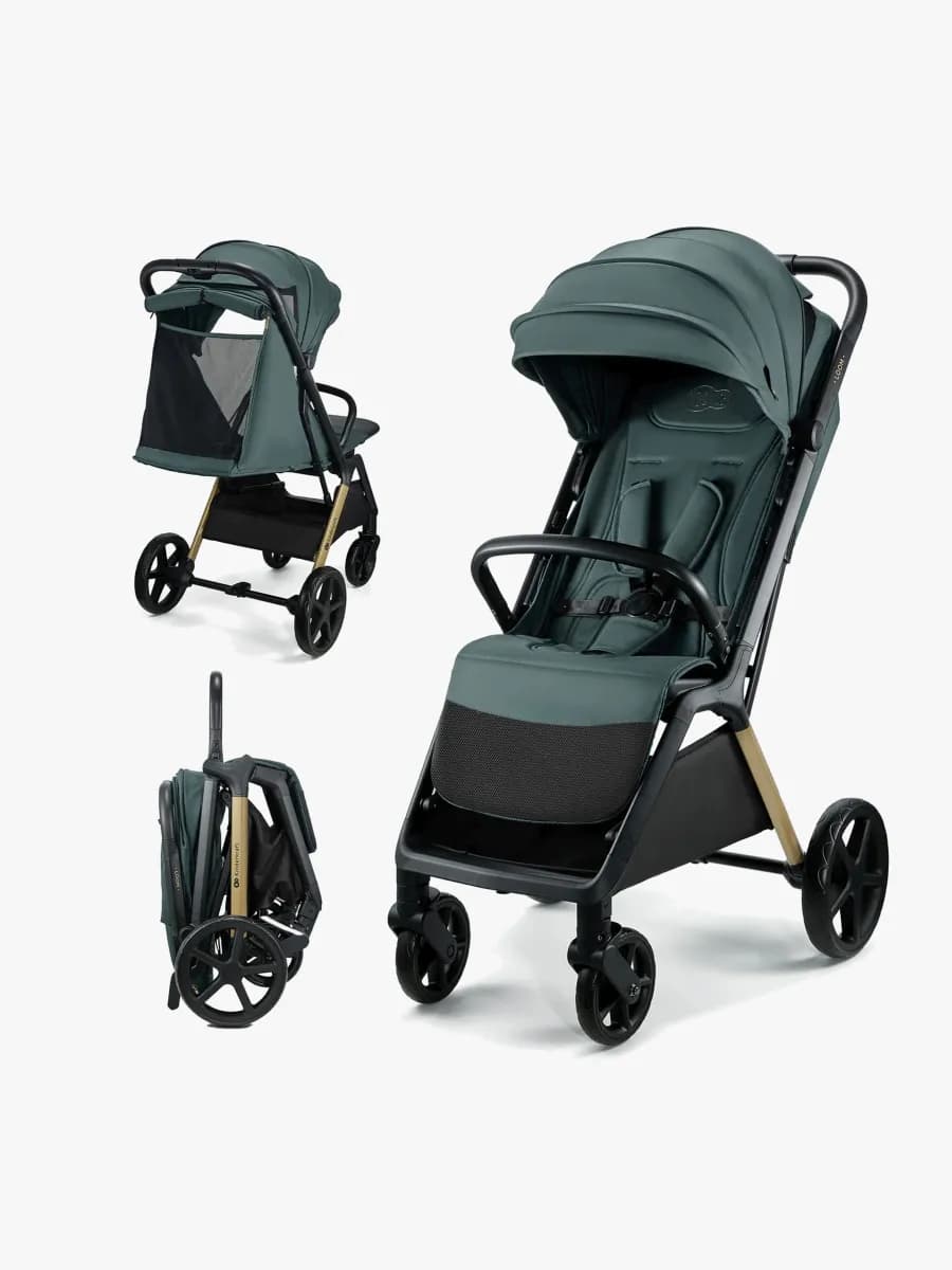 Kinderkraft Loom Sulky, Jade Green