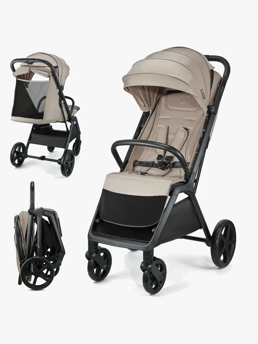 Kinderkraft Loom Sulky, Linen Beige
