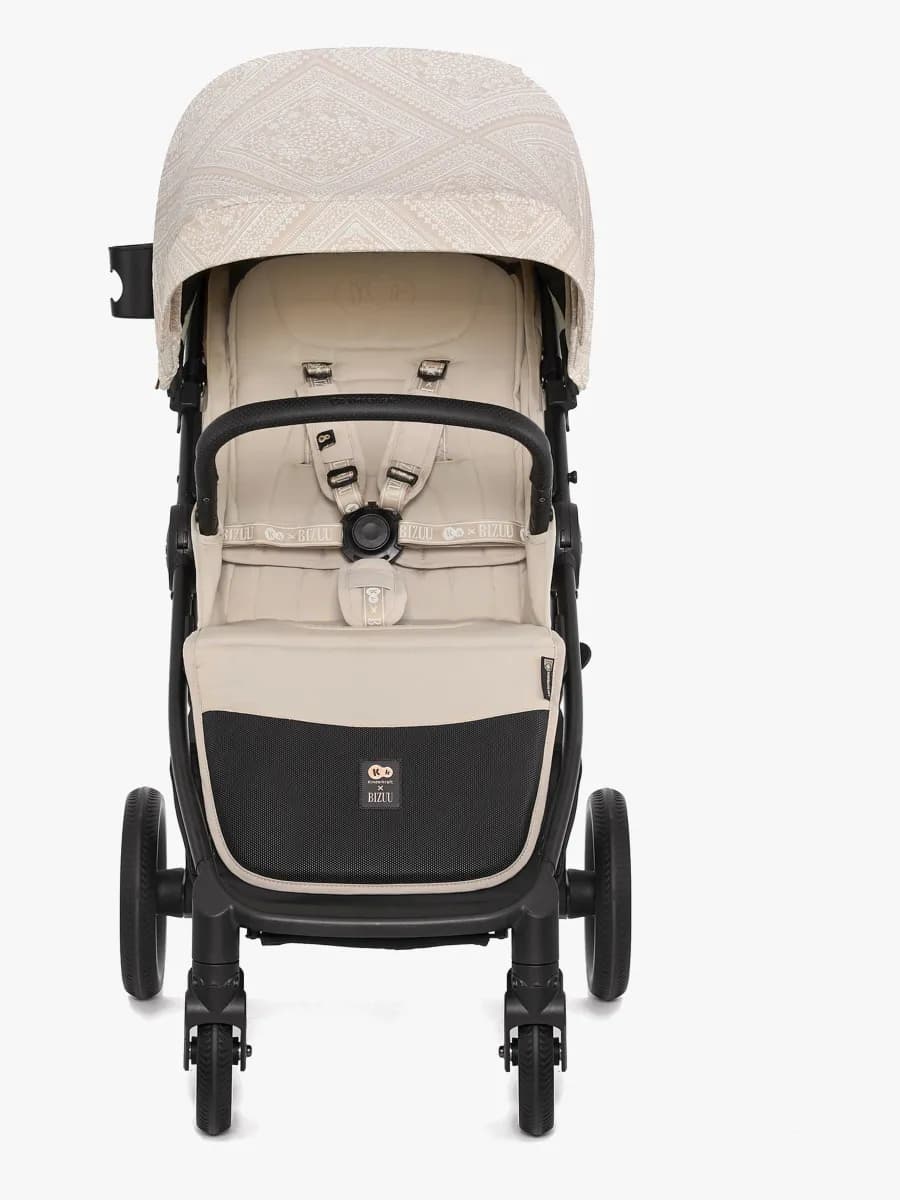 Kinderkraft MITZY BIZUU Sulky, Dune Whisper