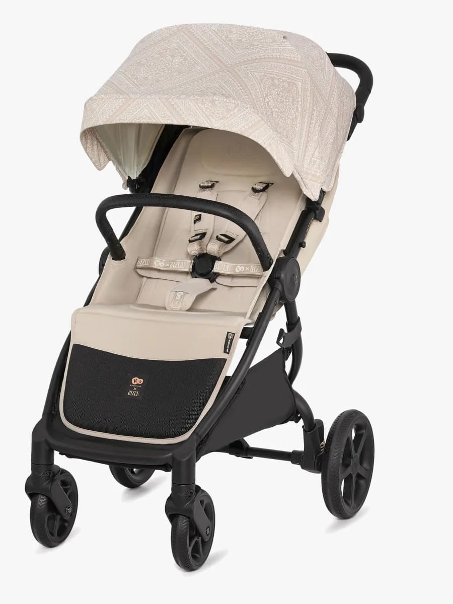 Kinderkraft MITZY BIZUU Sulky, Dune Whisper