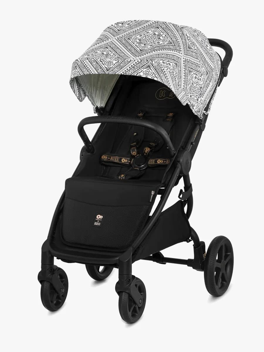 Kinderkraft MITZY BIZUU Sulky, Lunar Black