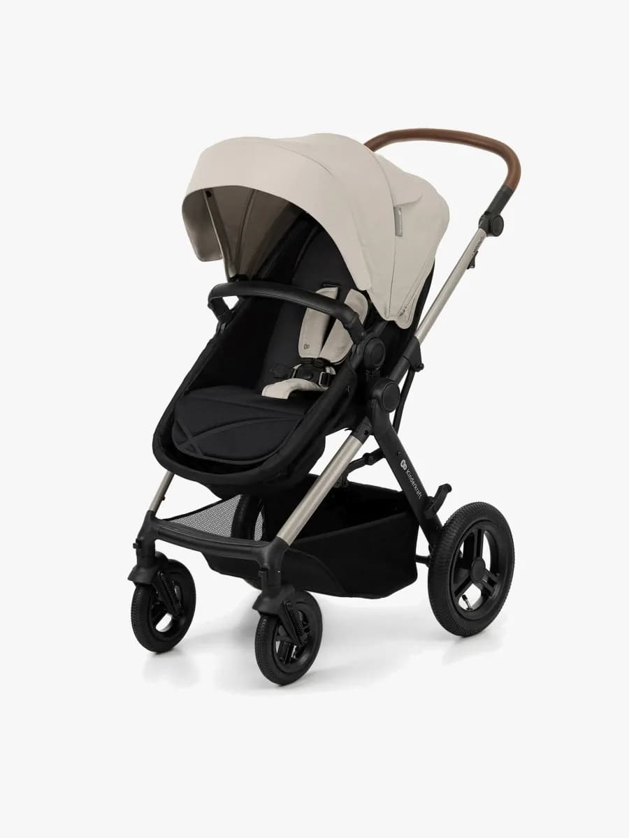 Kinderkraft MOOV 2 4-in-1 Air Duovagn, Moonlight Grey