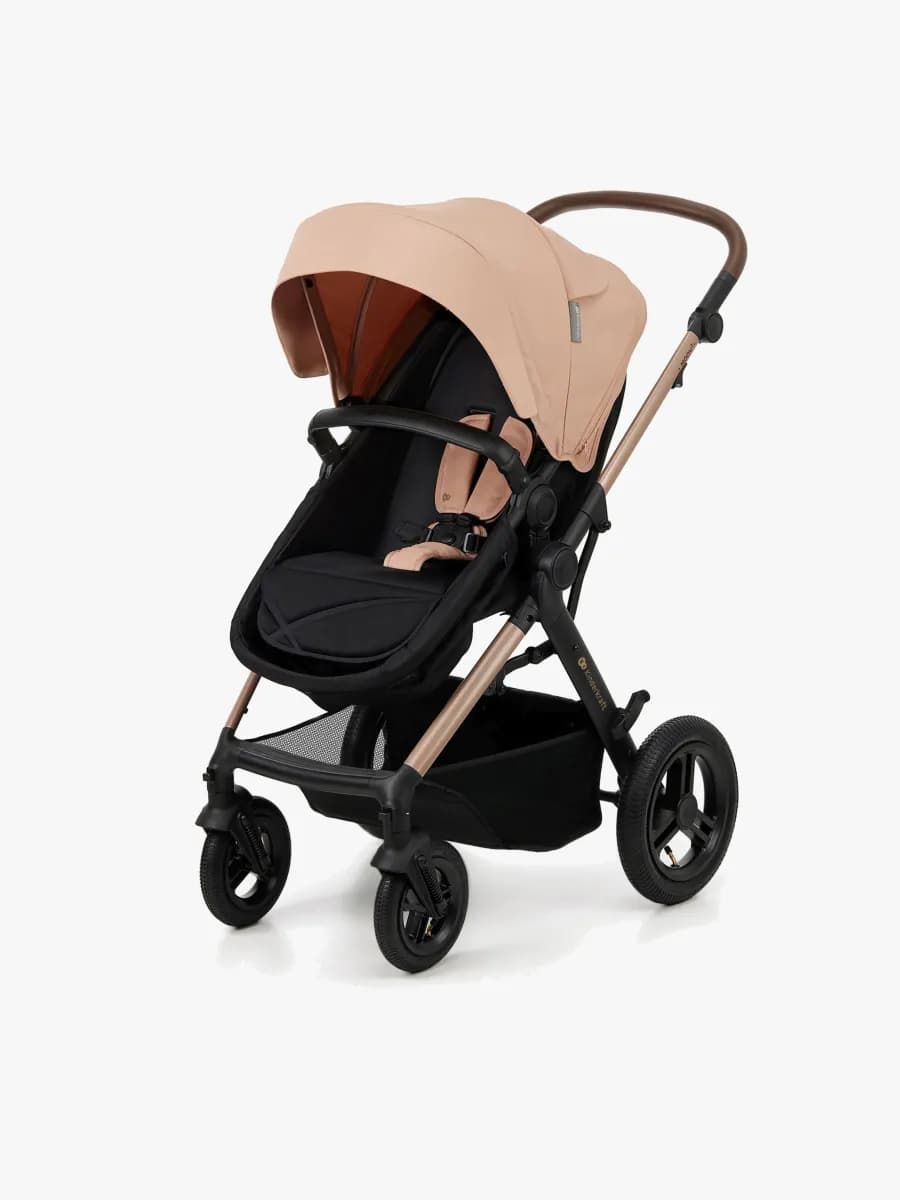 Kinderkraft MOOV 2 4-in-1 Air Duovagn, Sand Beige