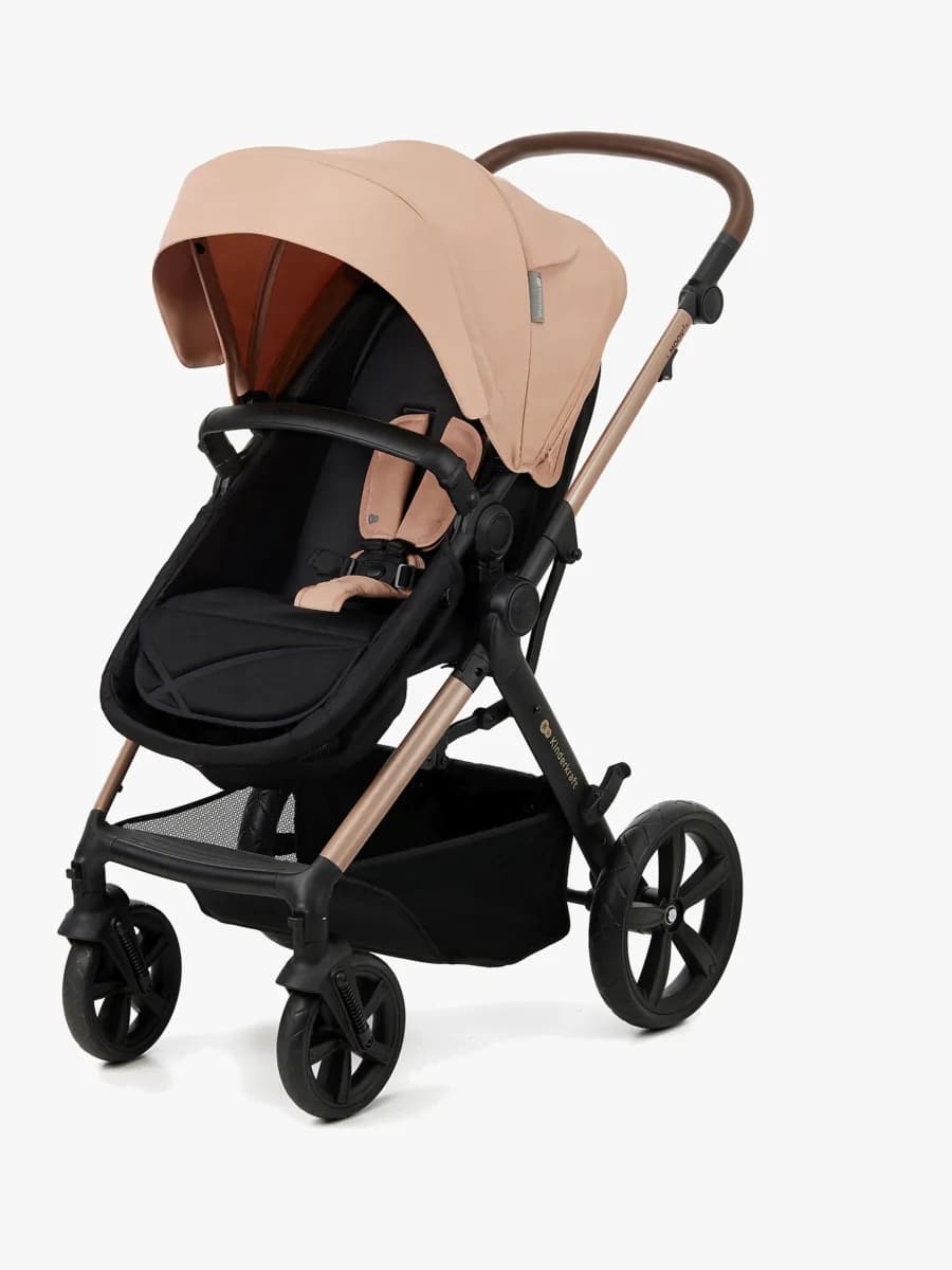 Kinderkraft MOOV 2 4-in-1 Duovagn, Sand Beige