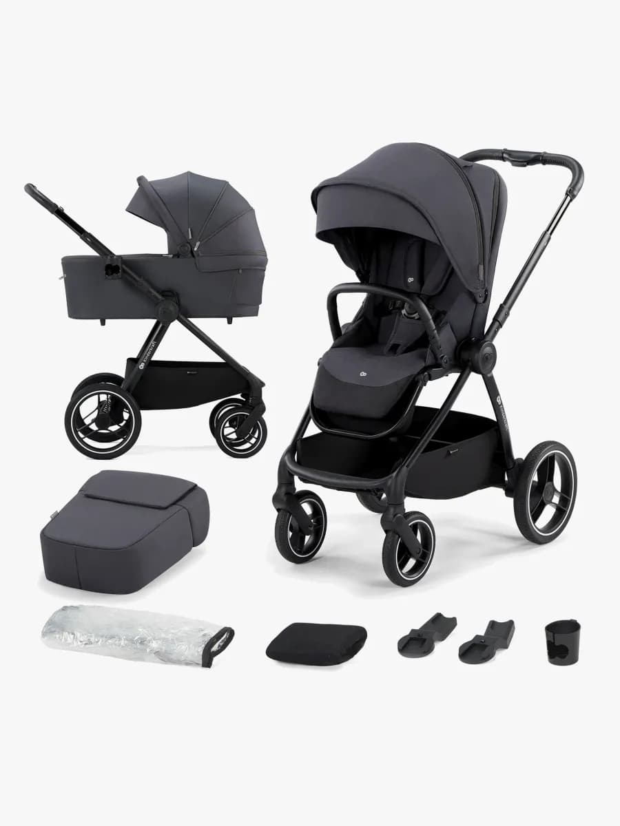 Kinderkraft NEA 2 Duovagn, Deep Grey