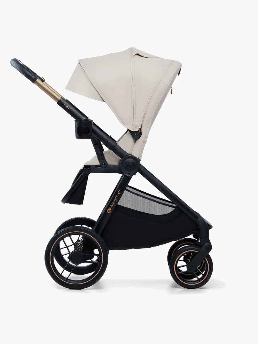 Kinderkraft NEA 2 Duovagn, Soft Beige