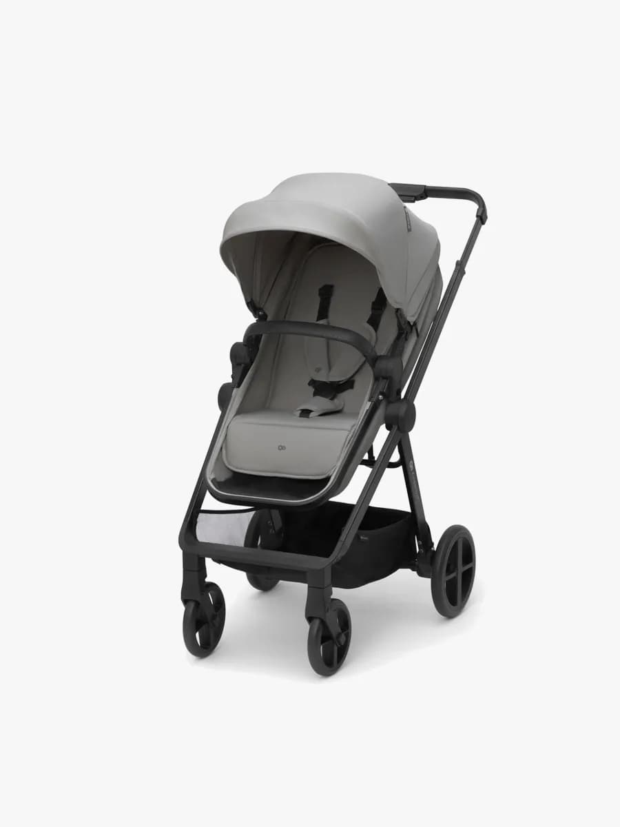 Kinderkraft NEWLY Mink Pro Kombivagn 4-i-1, Moonlight Grey