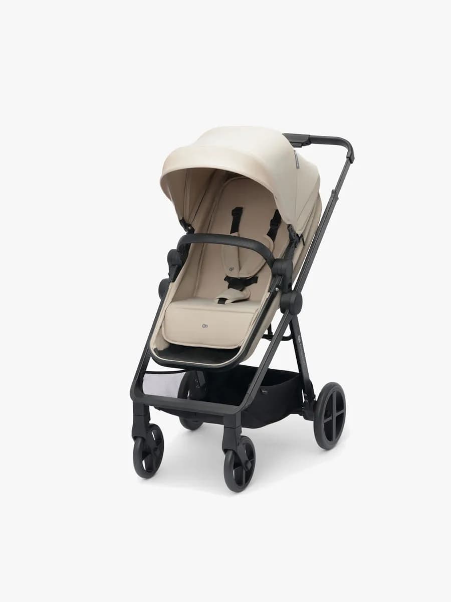 Kinderkraft NEWLY Mink Pro Kombivagn 4-i-1, Sand Beige