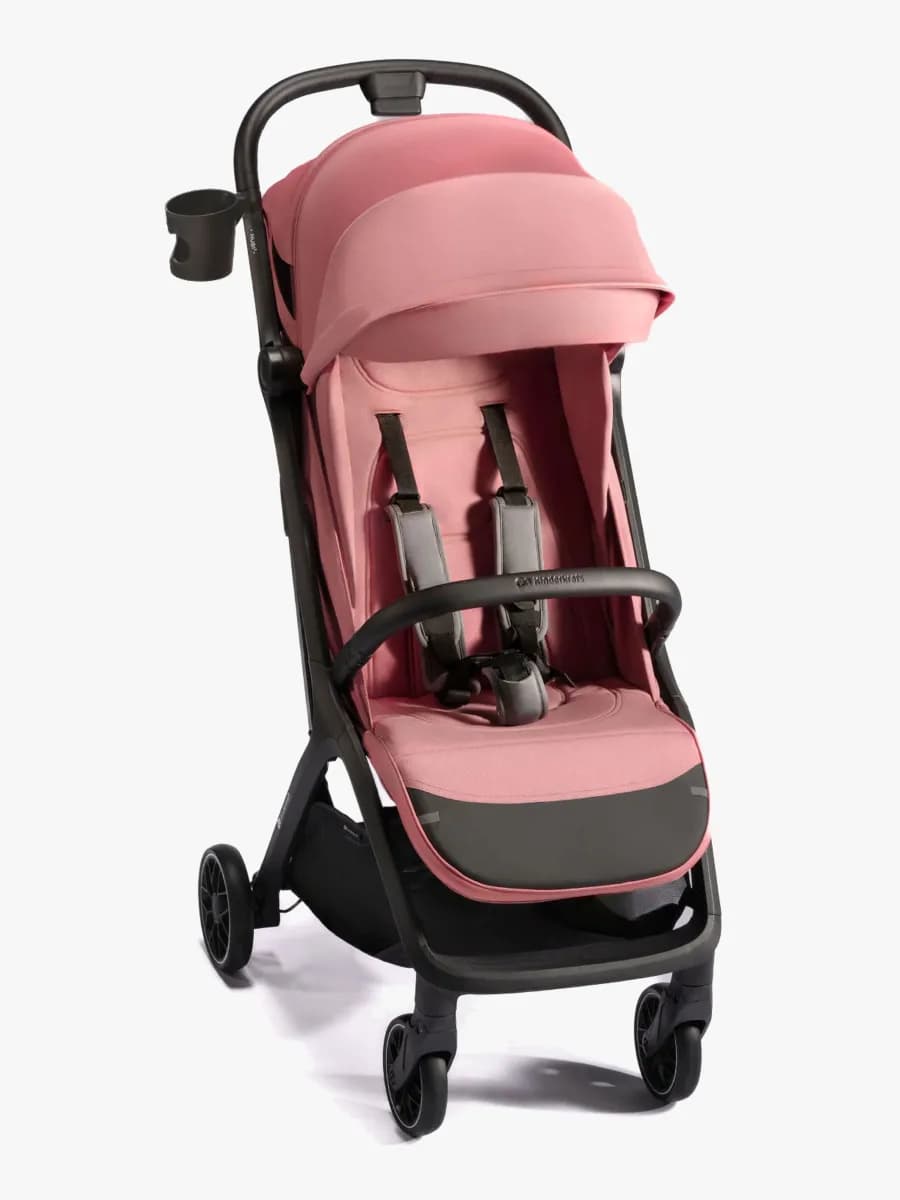 Kinderkraft NUBI 2 Sittvagn, Pink Quartz