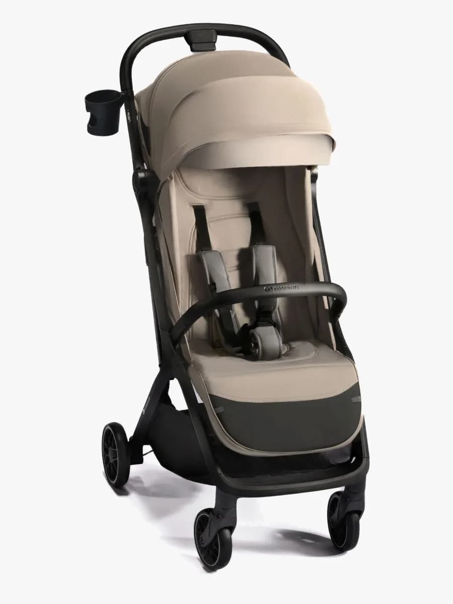 Kinderkraft NUBI 2 Sittvagn, Sand Beige