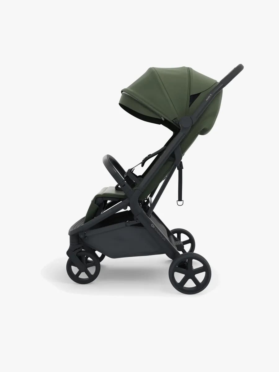 Kinderkraft NUBI 3 Sittvagn, Mystic Green
